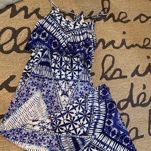 Francescas tie dye maxi dress
